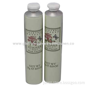 Cosmetic tube with beautiful printing and various specifications